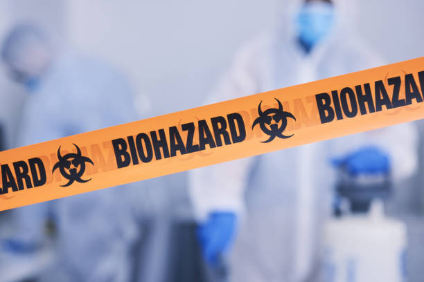 Professional Crime Scene Cleanup technician working in Osceola, NE